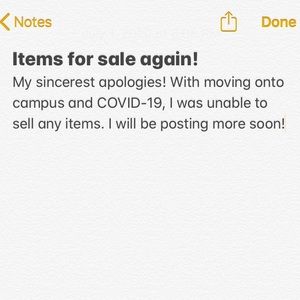 nothing for sale here just a message